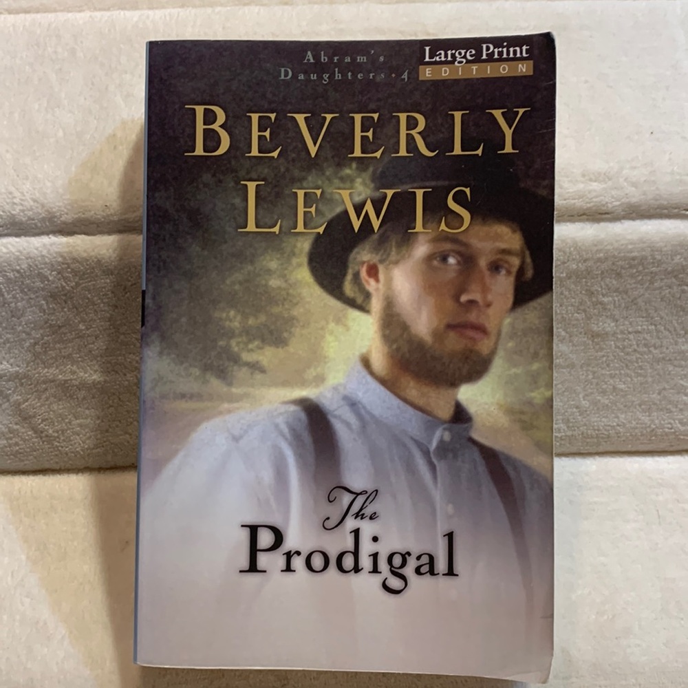 Large Print. The Prodigal. Abram’s Daughter